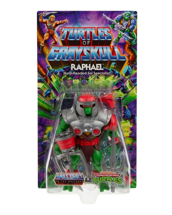 Masters of the Universe: Origins Turtles of Grayskull Raphael (US Packaging) Gallery Image 9