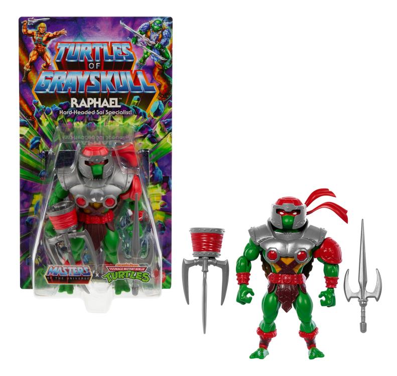 Masters of the Universe: Origins Turtles of Grayskull Raphael (US Packaging) Gallery Image 8