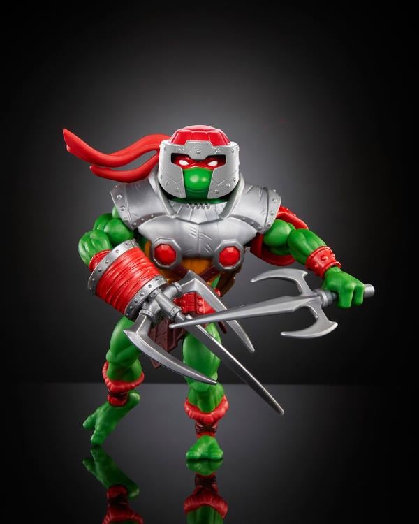 Masters of the Universe: Origins Turtles of Grayskull Raphael (US Packaging) Gallery Image 4
