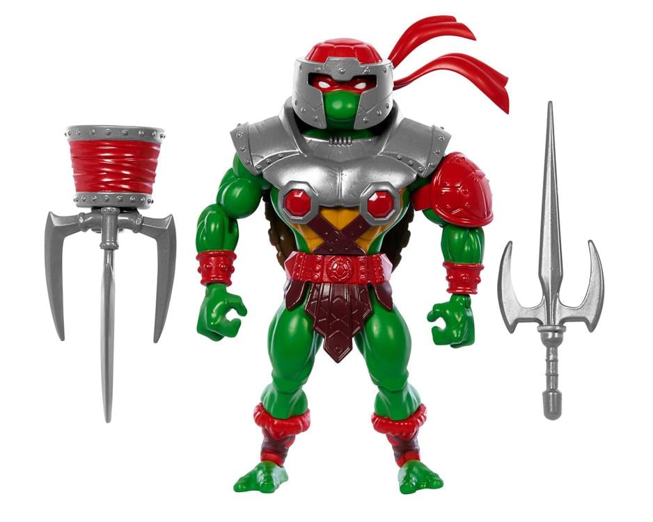 Masters of the Universe: Origins Turtles of Grayskull Raphael (US Packaging) Gallery Image 7