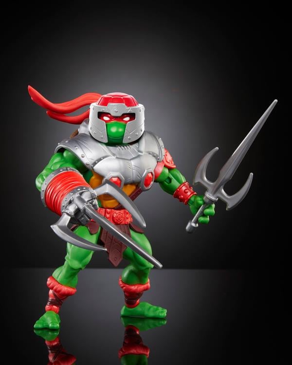 Masters of the Universe: Origins Turtles of Grayskull Raphael (US Packaging) Gallery Image 3