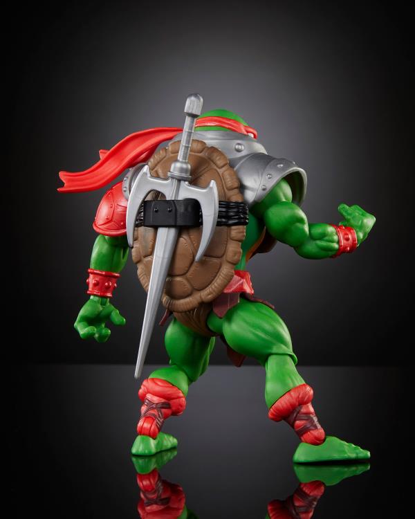 Masters of the Universe: Origins Turtles of Grayskull Raphael (US Packaging) Gallery Image 6