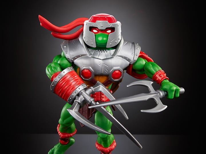 Masters of the Universe: Origins Turtles of Grayskull Raphael (US Packaging) Gallery Image 1