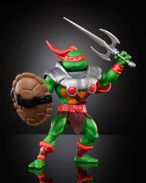 Masters of the Universe: Origins Turtles of Grayskull Raphael (US Packaging) Gallery Image 5