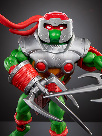 Masters of the Universe: Origins Turtles of Grayskull Raphael (US Packaging) Gallery Image 2