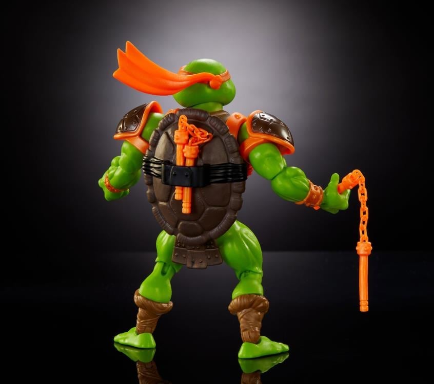 Masters of the Universe: Origins Turtles of Grayskull Michelangelo Gallery Image 6