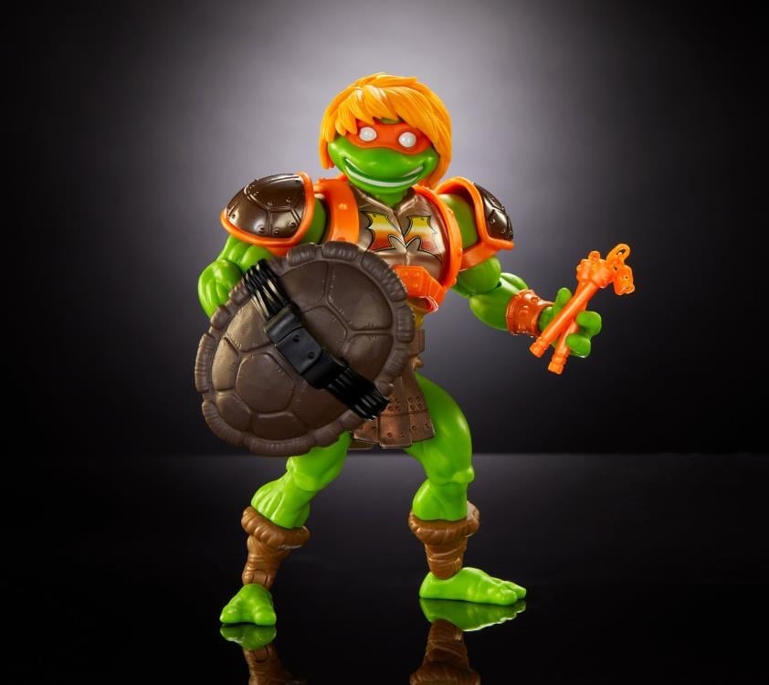 Masters of the Universe: Origins Turtles of Grayskull Michelangelo Gallery Image 3