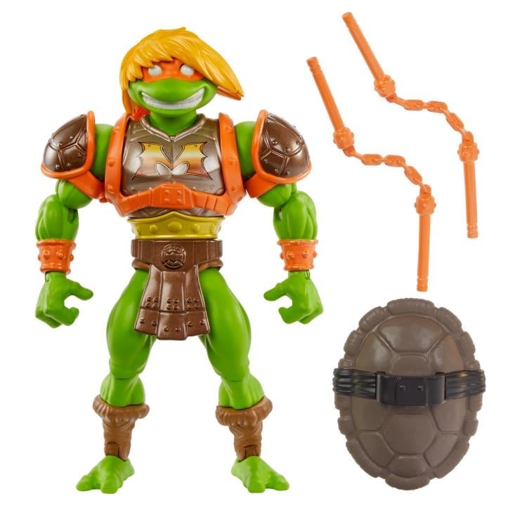 Masters of the Universe: Origins Turtles of Grayskull Michelangelo Gallery Image 7