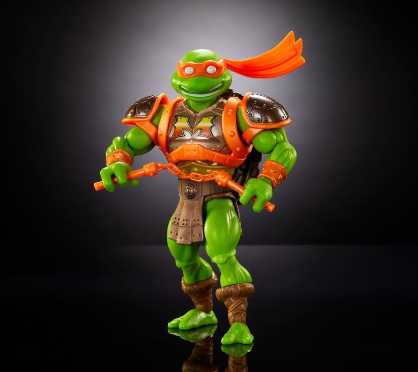 Masters of the Universe: Origins Turtles of Grayskull Michelangelo Gallery Image 4