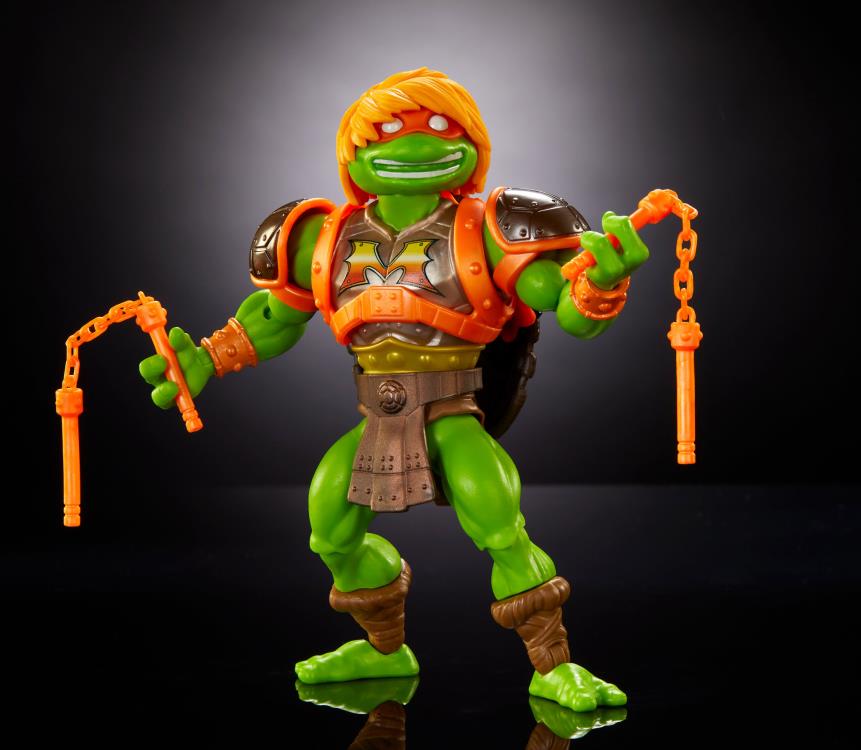 Masters of the Universe: Origins Turtles of Grayskull Michelangelo Gallery Image 5