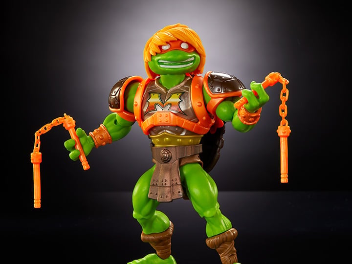 Masters of the Universe: Origins Turtles of Grayskull Michelangelo Gallery Image 1