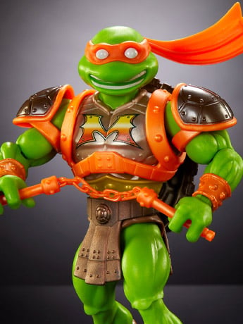 Masters of the Universe: Origins Turtles of Grayskull Michelangelo Gallery Image 2