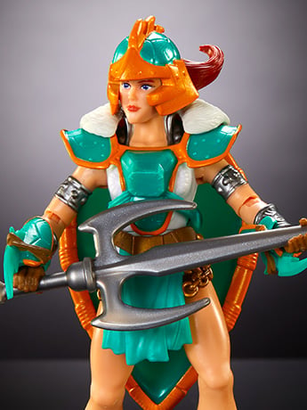 Masters of the Universe: Origins Turtles of Grayskull Teela Gallery Image 2