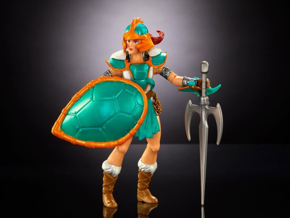 Masters of the Universe: Origins Turtles of Grayskull Teela Gallery Image 5