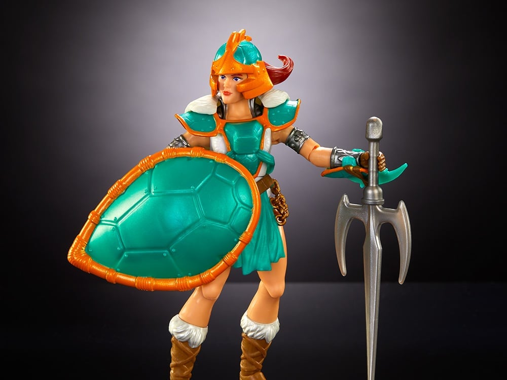 Masters of the Universe: Origins Turtles of Grayskull Teela Gallery Image 1