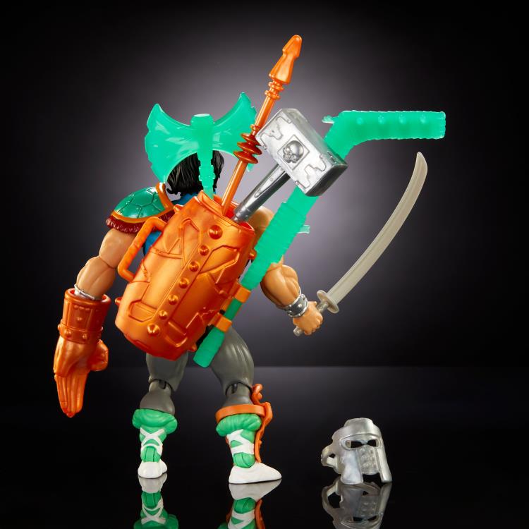 Masters of the Universe: Origins Turtles of Grayskull Casey Jones Gallery Image 6