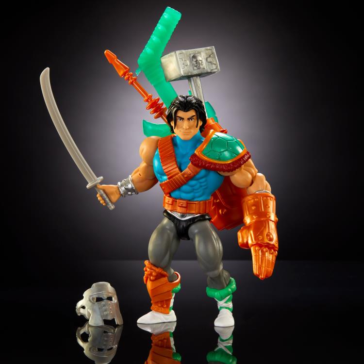 Masters of the Universe: Origins Turtles of Grayskull Casey Jones Gallery Image 4