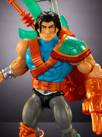 Masters of the Universe: Origins Turtles of Grayskull Casey Jones Gallery Image 2