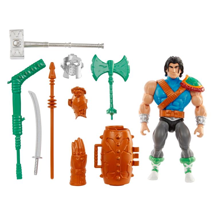 Masters of the Universe: Origins Turtles of Grayskull Casey Jones Gallery Image 7