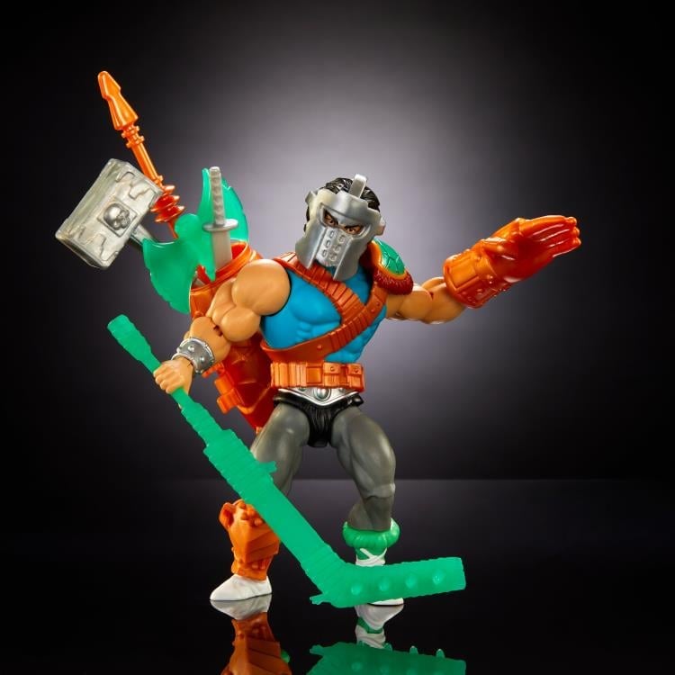 Masters of the Universe: Origins Turtles of Grayskull Casey Jones Gallery Image 5