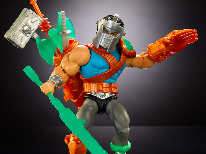 Masters of the Universe: Origins Turtles of Grayskull Casey Jones Gallery Image 1