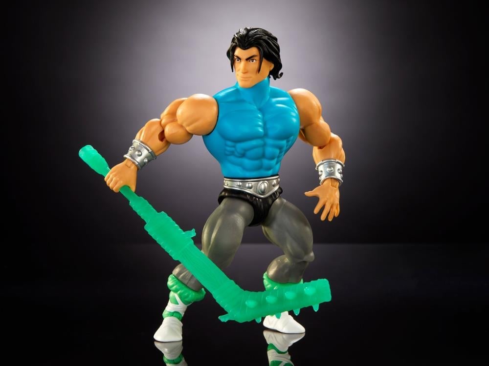 Masters of the Universe: Origins Turtles of Grayskull Casey Jones Gallery Image 3