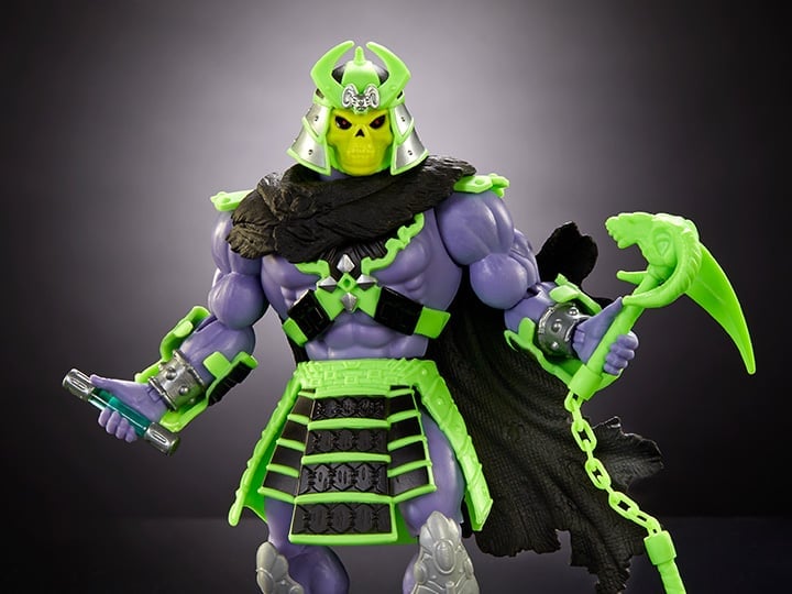 Masters of the Universe: Origins Turtles of Grayskull Skeletor Gallery Image 1