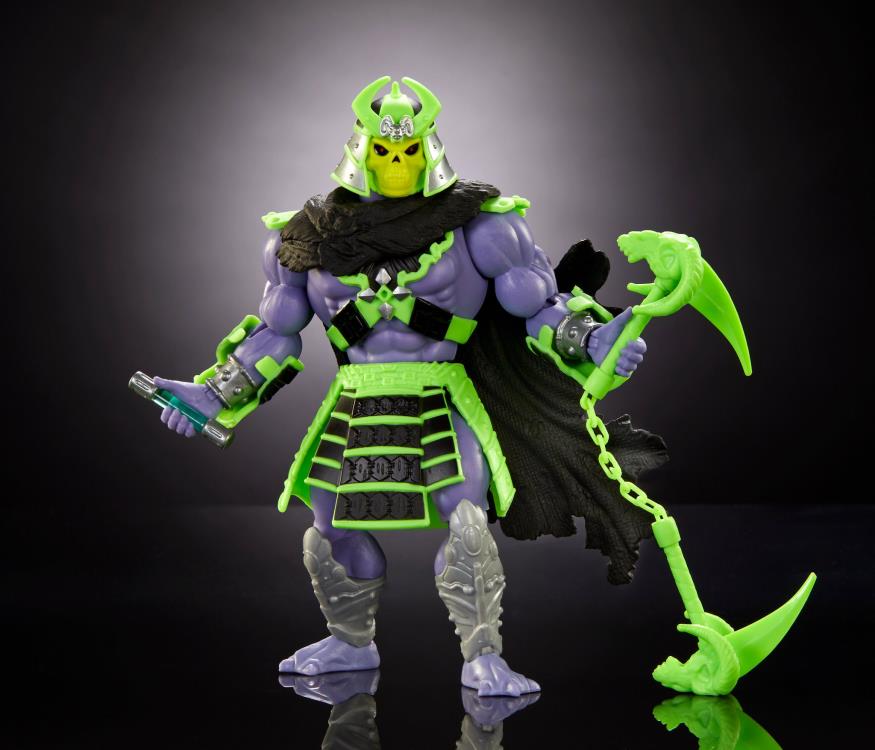 Masters of the Universe: Origins Turtles of Grayskull Skeletor Gallery Image 3