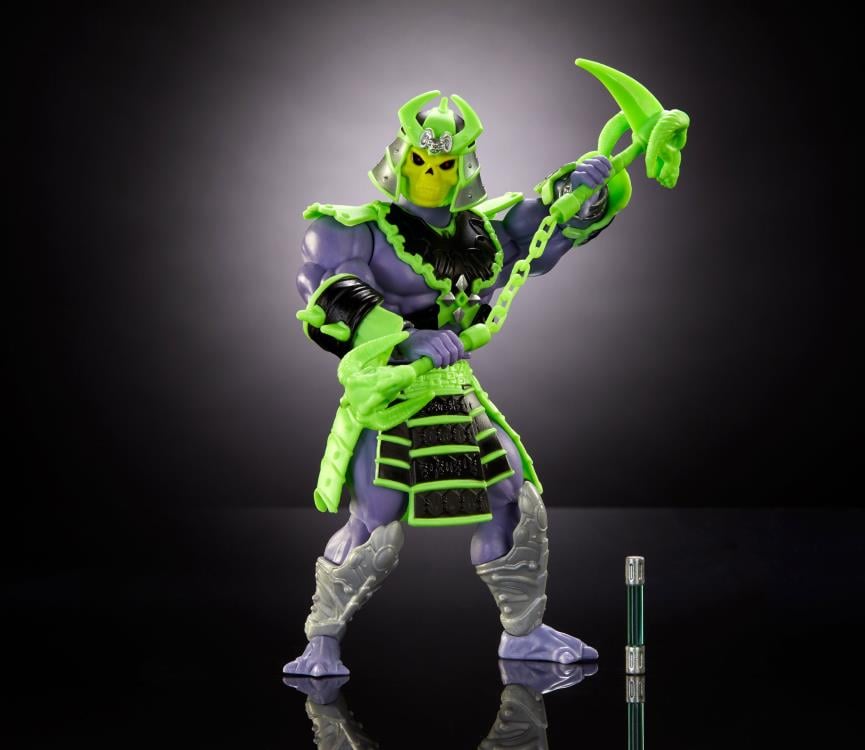 Masters of the Universe: Origins Turtles of Grayskull Skeletor Gallery Image 5