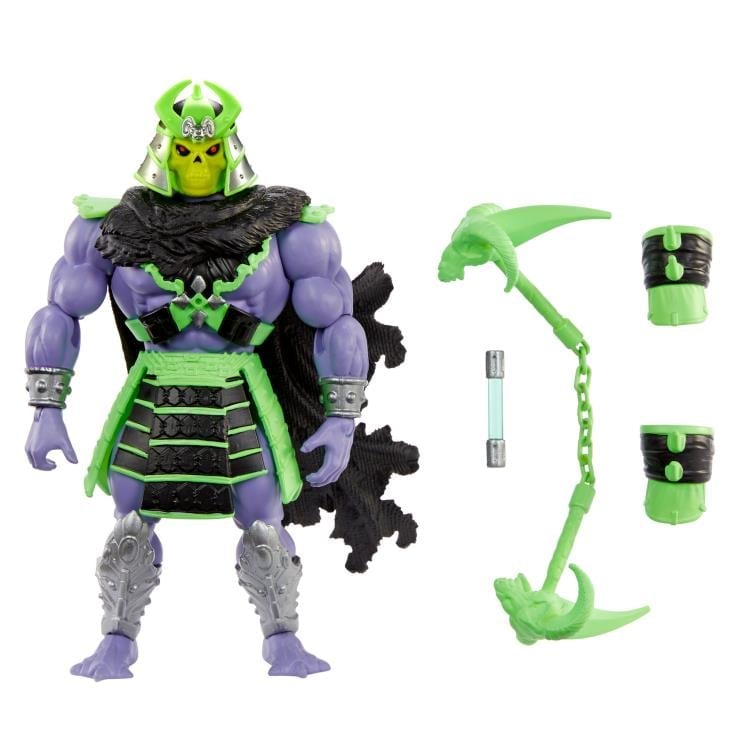 Masters of the Universe: Origins Turtles of Grayskull Skeletor Gallery Image 7