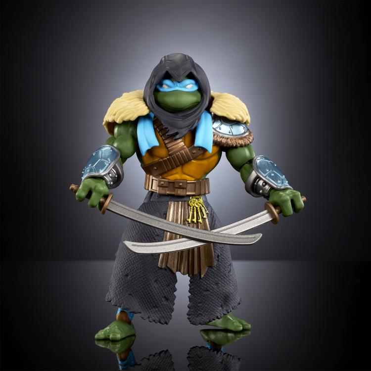 Masters of the Universe: Origins Turtles of Grayskull Stealth Ninja Leonardo Gallery Image 4