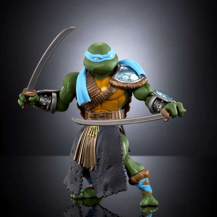 Masters of the Universe: Origins Turtles of Grayskull Stealth Ninja Leonardo Gallery Image 5