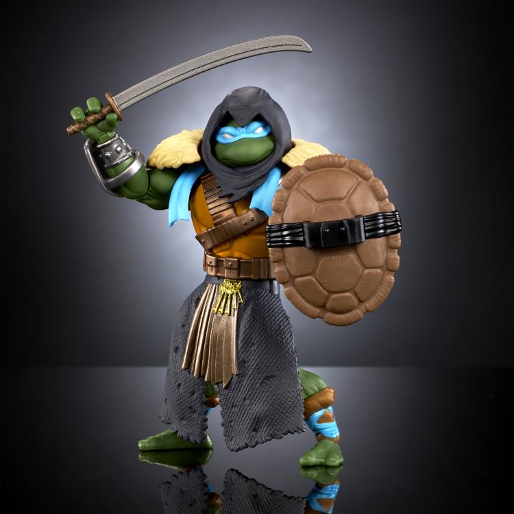 Masters of the Universe: Origins Turtles of Grayskull Stealth Ninja Leonardo Gallery Image 3