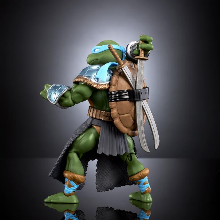 Masters of the Universe: Origins Turtles of Grayskull Stealth Ninja Leonardo Gallery Image 6