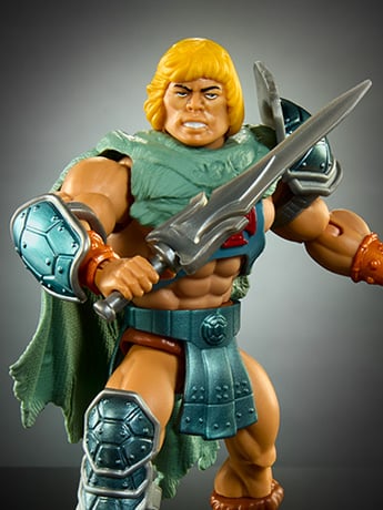 Masters of the Universe: Origins Turtles of Grayskull Stealth Ninja He-Man Gallery Image 2