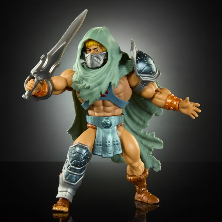 Masters of the Universe: Origins Turtles of Grayskull Stealth Ninja He-Man Gallery Image 6