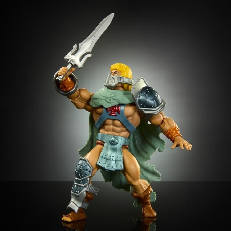 Masters of the Universe: Origins Turtles of Grayskull Stealth Ninja He-Man Gallery Image 3