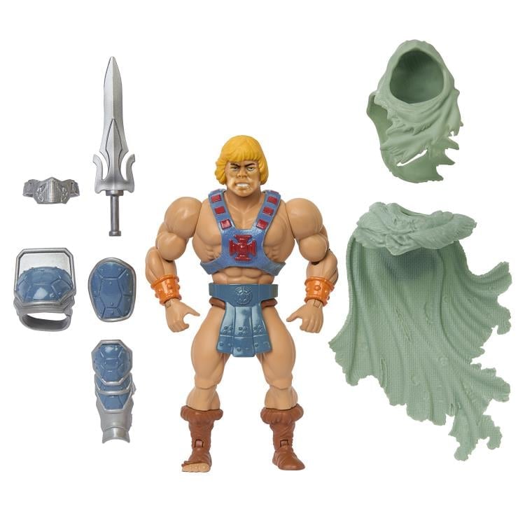 Masters of the Universe: Origins Turtles of Grayskull Stealth Ninja He-Man Gallery Image 7