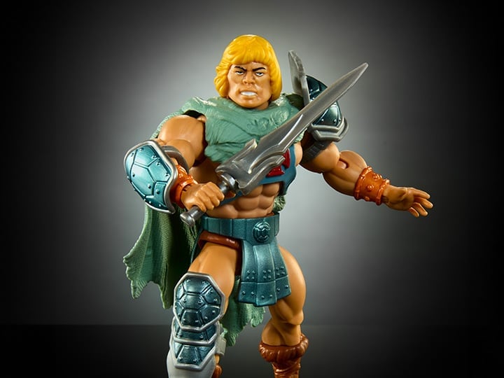 Masters of the Universe: Origins Turtles of Grayskull Stealth Ninja He-Man Gallery Image 1