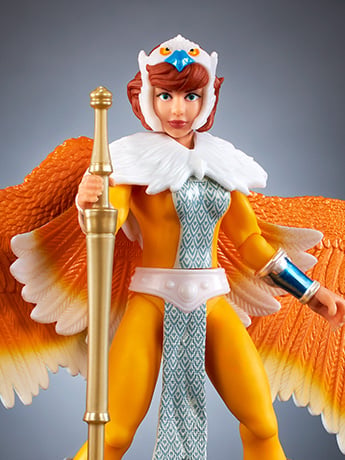 Masters of the Universe: Origins Turtles of Grayskull April O'Neil Gallery Image 2