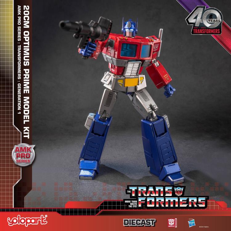 Transformers AMK Pro Optimus Prime Model Kit Gallery Image 3