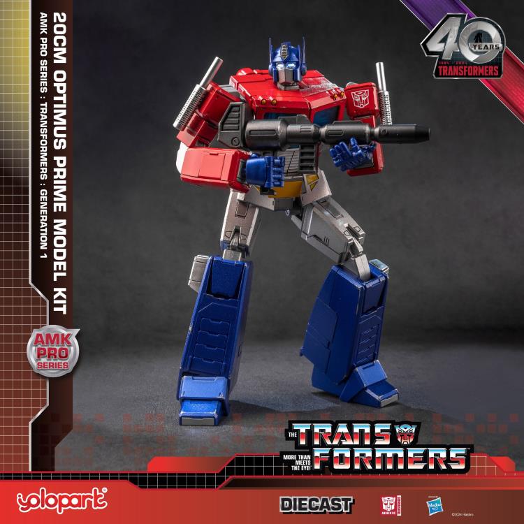 Transformers AMK Pro Optimus Prime Model Kit Gallery Image 6