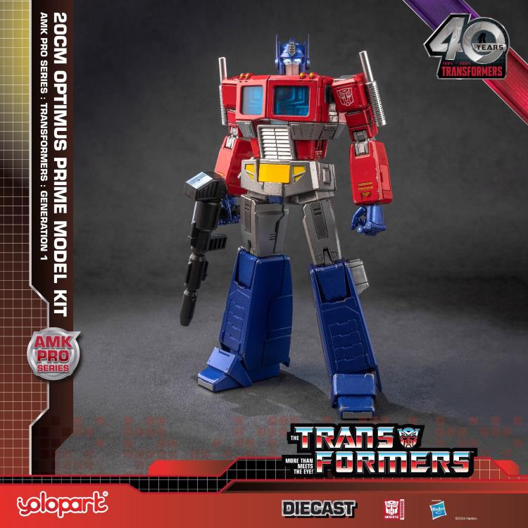 Transformers AMK Pro Optimus Prime Model Kit Gallery Image 7
