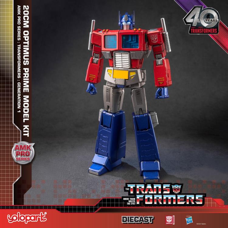 Transformers AMK Pro Optimus Prime Model Kit Gallery Image 13