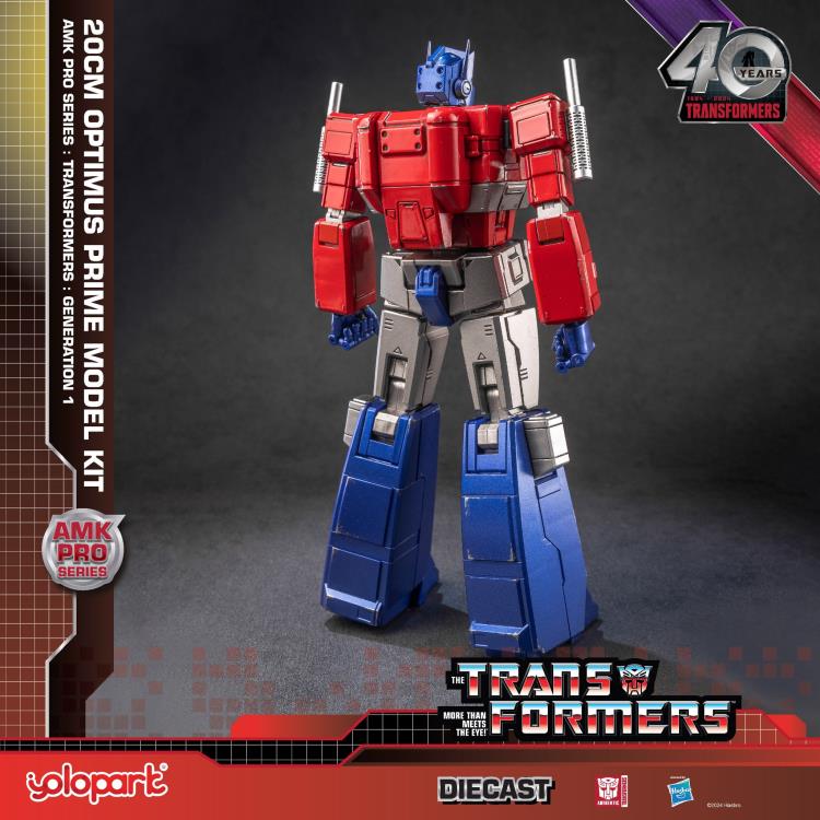 Transformers AMK Pro Optimus Prime Model Kit Gallery Image 12