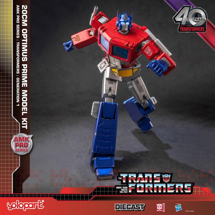 Transformers AMK Pro Optimus Prime Model Kit Gallery Image 8