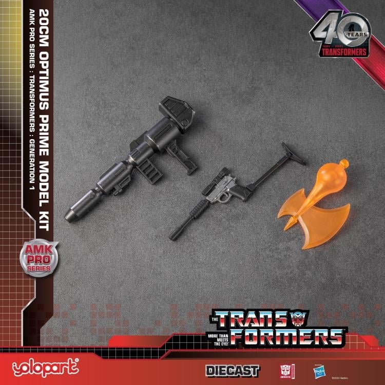 Transformers AMK Pro Optimus Prime Model Kit Gallery Image 16