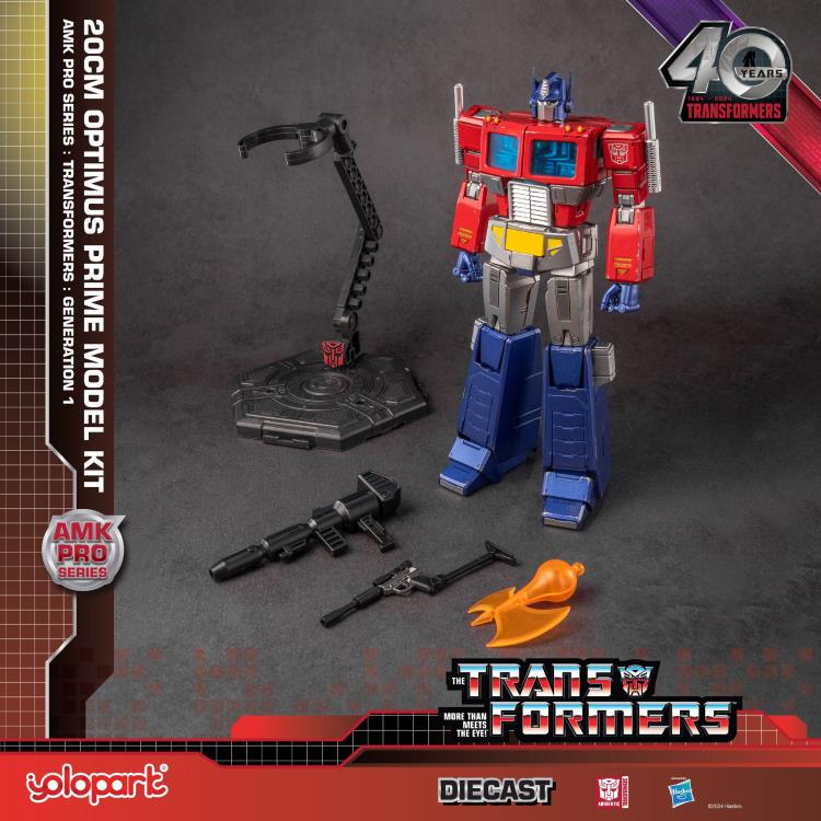 Transformers AMK Pro Optimus Prime Model Kit Gallery Image 15