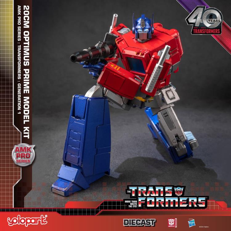 Transformers AMK Pro Optimus Prime Model Kit Gallery Image 5