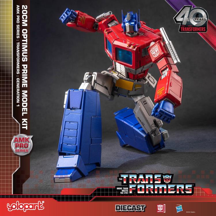 Transformers AMK Pro Optimus Prime Model Kit Gallery Image 9